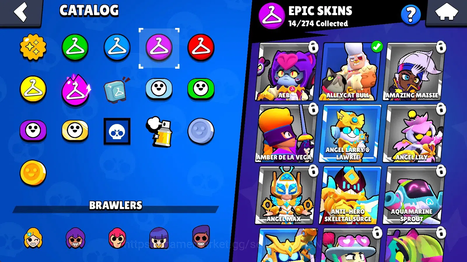 Brawl Stars Accounts 5933 Trophy|38 Brawlers 5 Max(Chuck,Piper,Frank,Em image 10