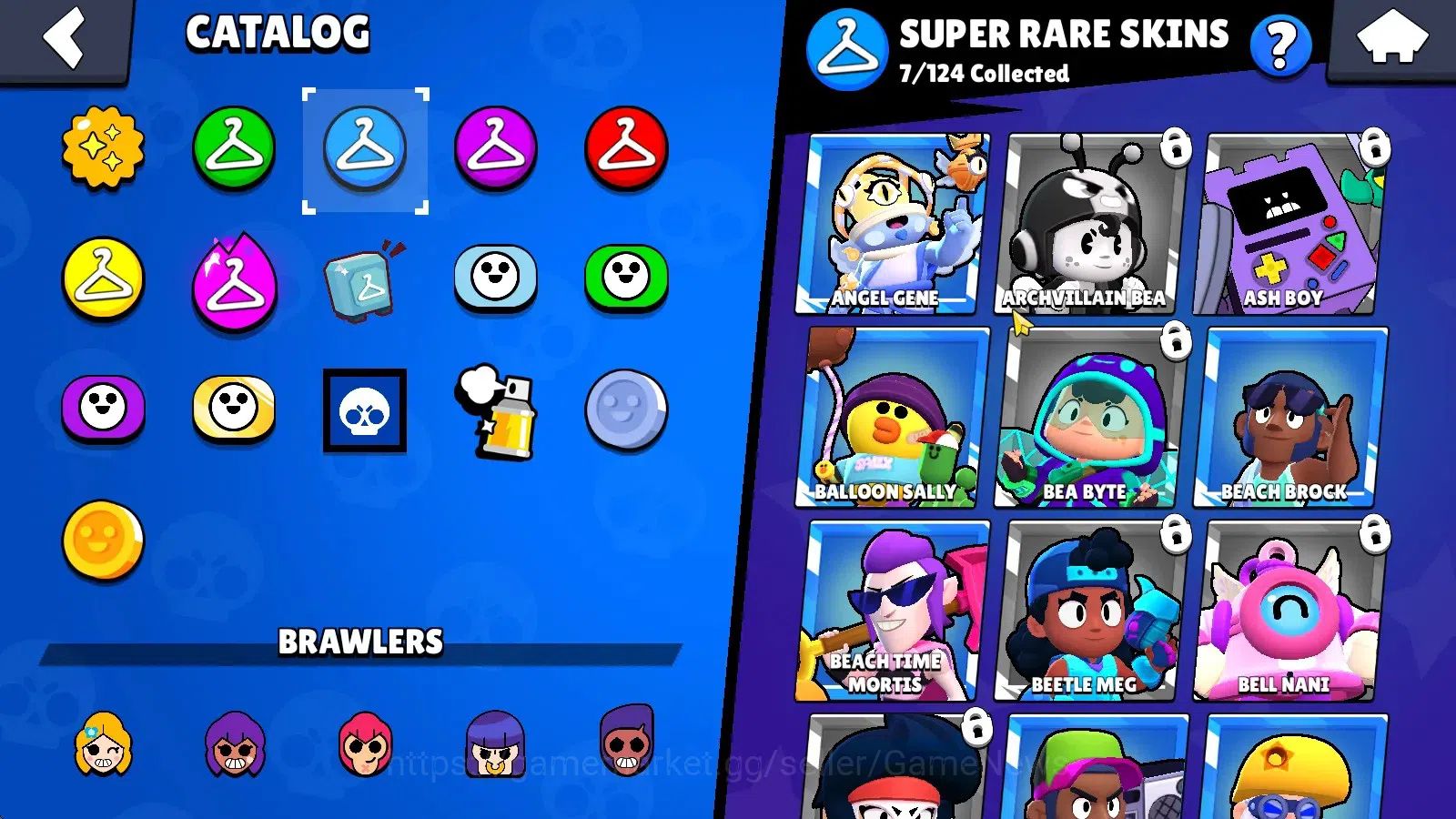Brawl Stars Accounts 5933 Trophy|38 Brawlers 5 Max(Chuck,Piper,Frank,Em image 11