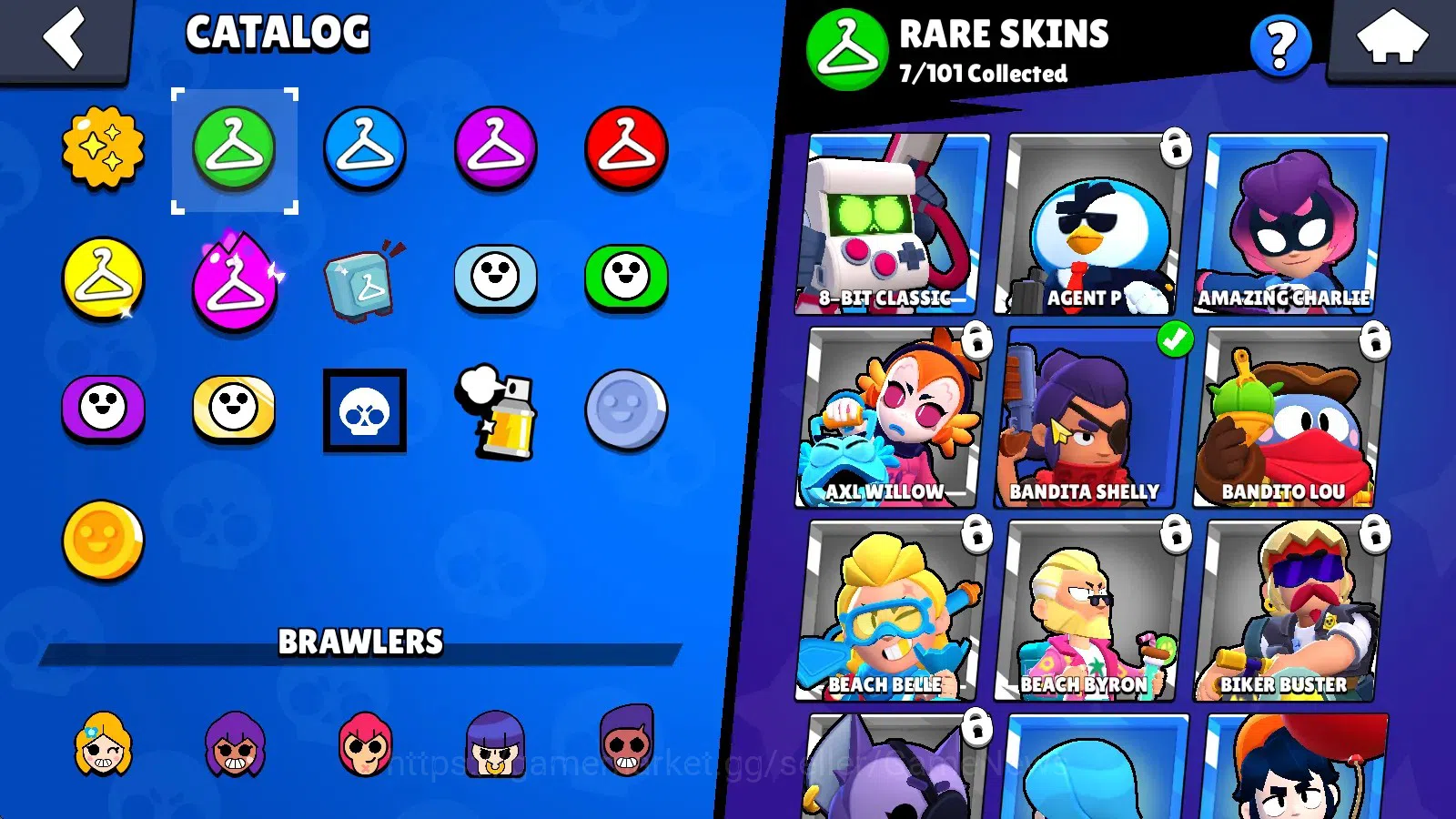 Brawl Stars Accounts 5933 Trophy|38 Brawlers 5 Max(Chuck,Piper,Frank,Em image 12