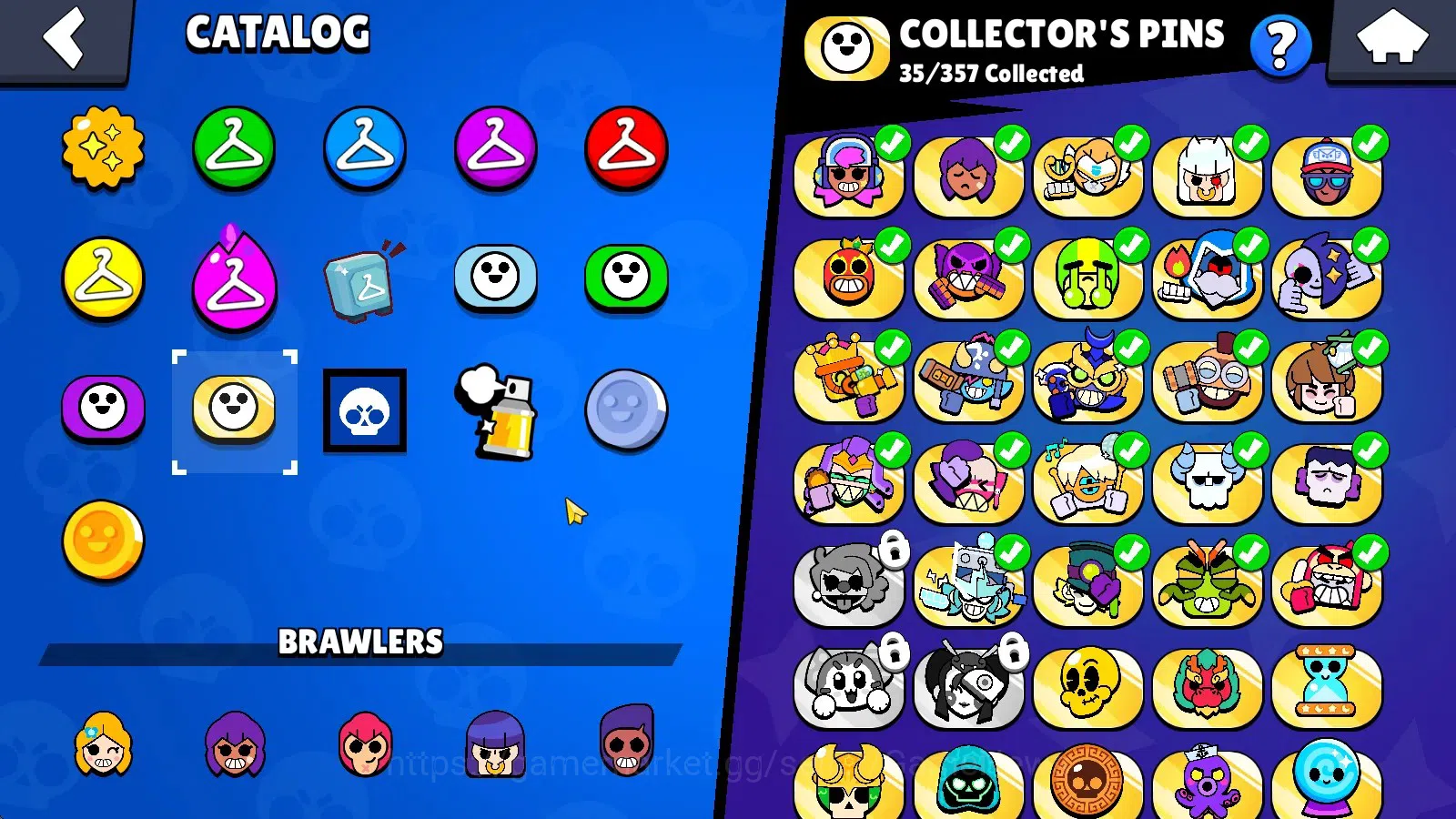 Brawl Stars Accounts 5933 Trophy|38 Brawlers 5 Max(Chuck,Piper,Frank,Em image 14