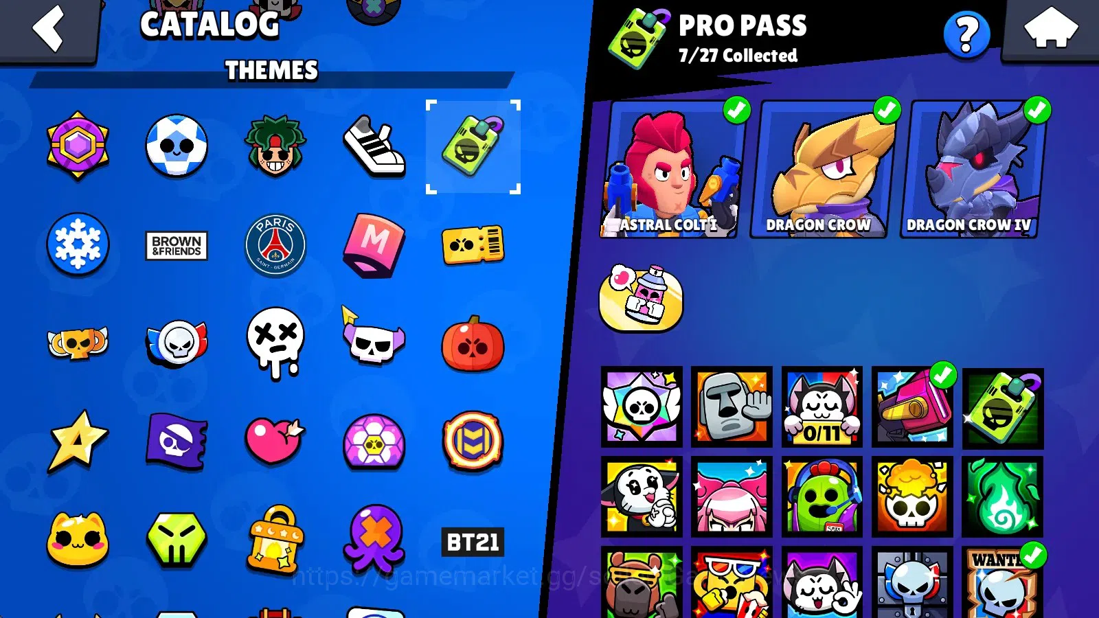 Brawl Stars Accounts 5933 Trophy|38 Brawlers 5 Max(Chuck,Piper,Frank,Em image 16