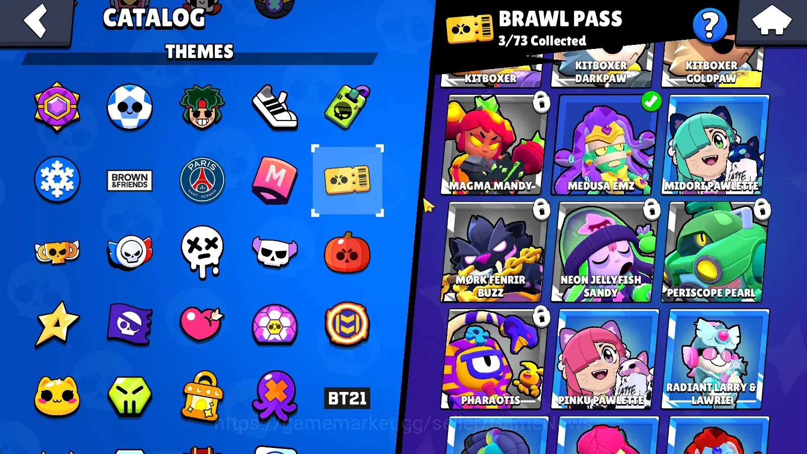 Brawl Stars Accounts 5933 Trophy|38 Brawlers 5 Max(Chuck,Piper,Frank,Em image 17