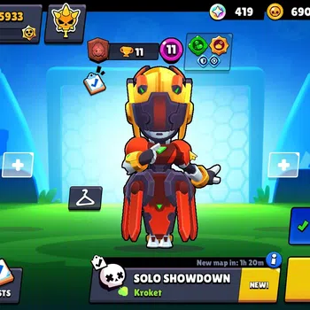 Brawl Stars Accounts 5933 Trophy|38 Brawlers 5 Max(Chuck,Piper,Frank,Em image 1