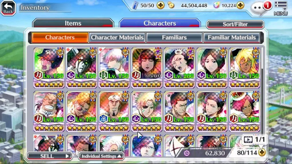 Bleach: Brave Souls Accounts Starter GLOBAL|10K Orbs|Fresh Story|DreamTeam Ichigo,TYBW25 Senjumaru,TYBW4 Ciruci,Crescent 1