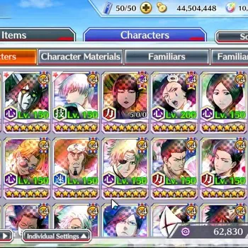 Bleach: Brave Souls Accounts Starter GLOBAL|10K Orbs|Fresh Story|DreamTeam Ichigo,TYBW25 Senjumaru,TYBW4 Ciruci,Crescent