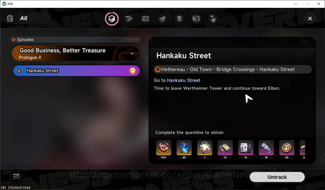 Neverness to Everness Accounts GLOBAL SEA|HL 3| 2 SSR Hotori + Sign, Jiuyuan |2 S image 10