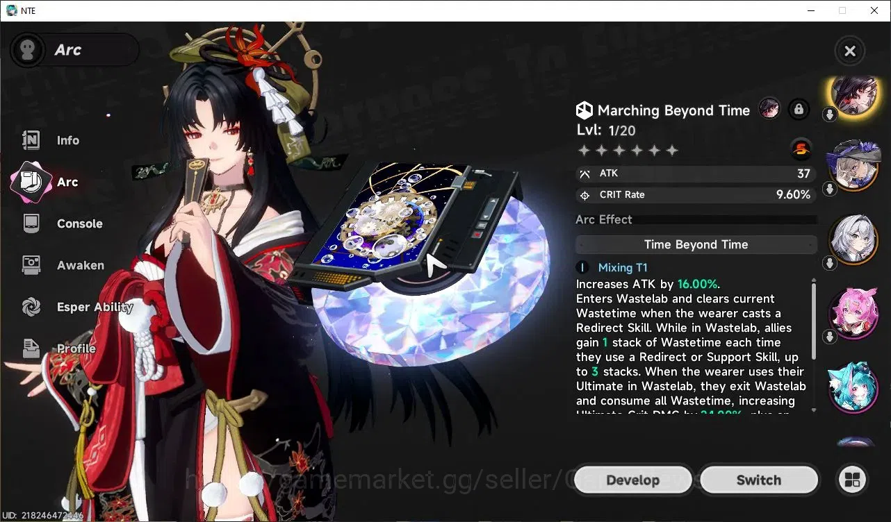 Neverness to Everness Accounts GLOBAL SEA|HL 3| 2 SSR Hotori + Sign, Jiuyuan |2 S image 2