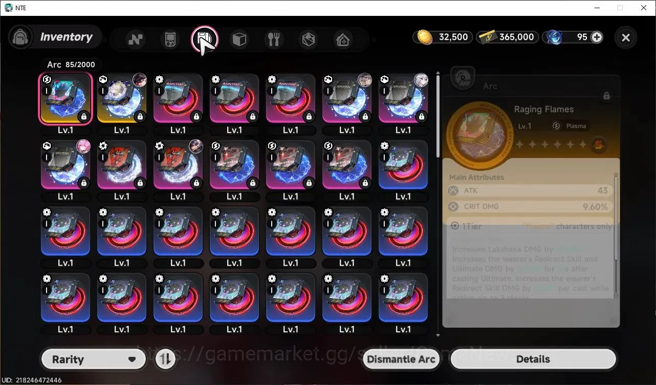 Neverness to Everness Accounts GLOBAL SEA|HL 3| 2 SSR Hotori + Sign, Jiuyuan |2 S image 8