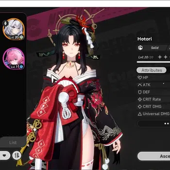 Neverness to Everness Accounts GLOBAL SEA|HL 3| 2 SSR Hotori + Sign, Jiuyuan |2 S image 1