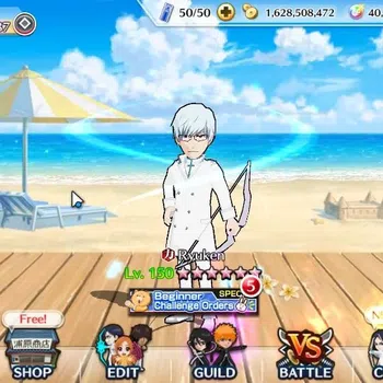 Bleach: Brave Souls Accounts High-End [GLOBAL]|40K Orb|DreamT Ichigo,2 New Ichigo,10th Aniv Rukia,SwimSuit26
