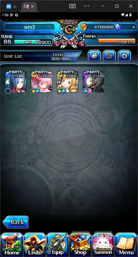 Grand Summoners Accounts GLOBAL|Ascend 4|Madoka Kaname(TW),Homura Akemi,Mam image 5