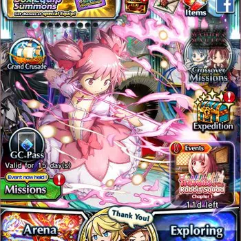 Grand Summoners Others GLOBAL|Ascend 4|Madoka Kaname(TW),Homura Akemi,Mam image 1
