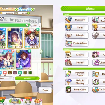 Umamusume: Pretty Derby Accounts Global / 22K Carrats | KitasanBlack MLB + SuperCreek MLB
