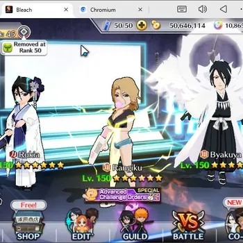 Bleach: Brave Souls Accounts Starter Global |Starter| 10865 Orbs |Rukia, Rangiku, Byakuya L150 | KlabID|Check SS BBS737Z
