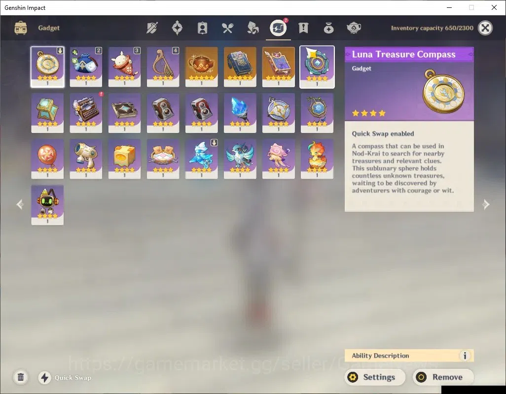 Genshin Impact Accounts ASIA|AR 55|8 Limited+6(*5Weapon)|[ArlecchinoC1,Yel image 11