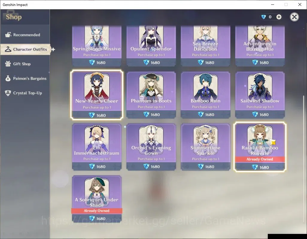 Genshin Impact Accounts ASIA|AR 55|8 Limited+6(*5Weapon)|[ArlecchinoC1,Yel image 13