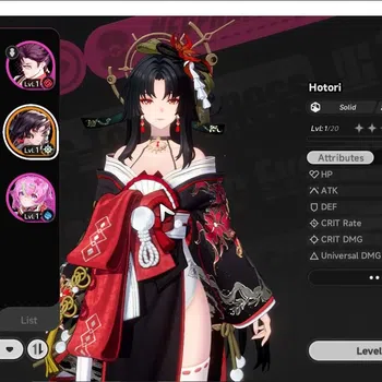 Neverness to Everness Accounts GLOBAL Southeast Asia|HL 3| 3 SSR Hotori, Baicang, image 1