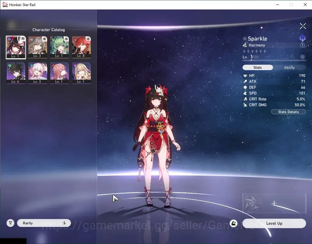 Honkai Star Rail Accounts America|TL 3|1,6K SJ|2 Limited| [Sparkle,Huohuo] | image 4