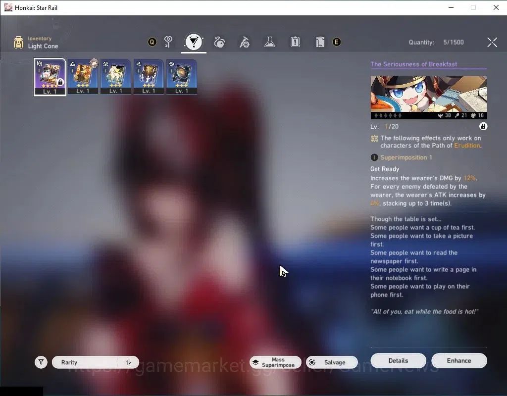 Honkai Star Rail Accounts America|TL 3|1,6K SJ|2 Limited| [Sparkle,Huohuo] | image 5