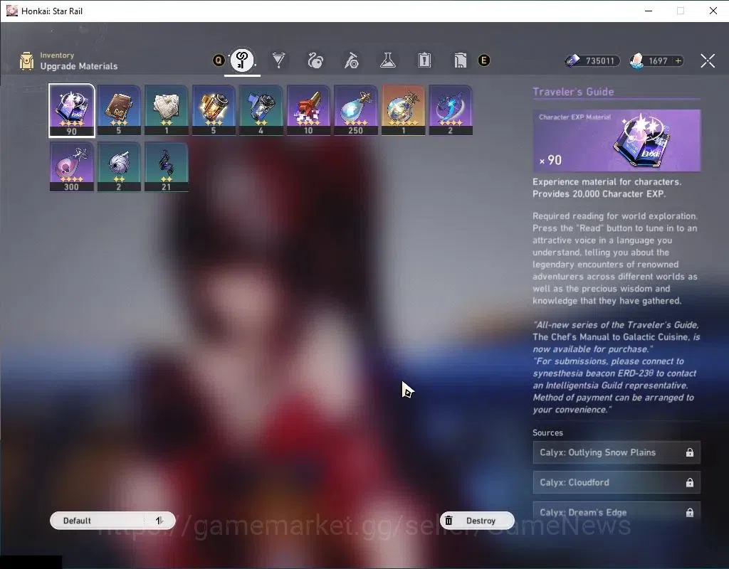 Honkai Star Rail Accounts America|TL 3|1,6K SJ|2 Limited| [Sparkle,Huohuo] | image 6