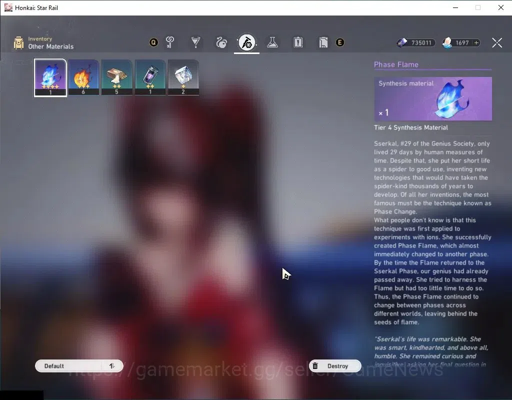 Honkai Star Rail Accounts America|TL 3|1,6K SJ|2 Limited| [Sparkle,Huohuo] | image 7