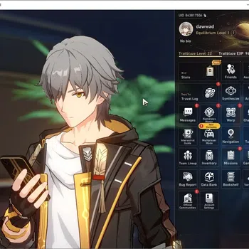 Honkai Star Rail Accounts Starter Asia|Starter TL 22|2 Limited + 1 Standard|Archer,Rin Tohsaka & Yanqing|Male MC|548
