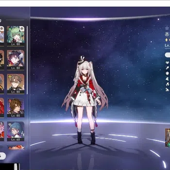 Honkai Star Rail Accounts Others ASIA|TL69|15 Lim L80 incl Sparxie,Yao guang,SW999,Huo Huo,Black Swan,DHPT,|34 Special