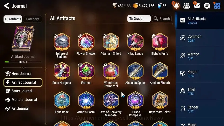 Epic Seven Accounts GLOBAL Unverif|New Era|2 ML(Salome,Dragon Bride Se image 7