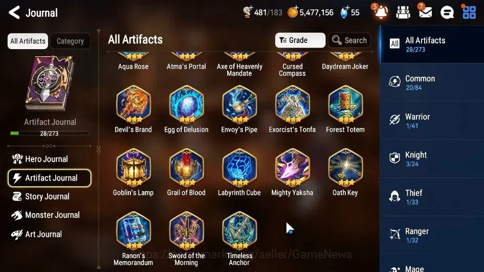 Epic Seven Accounts GLOBAL Unverif|New Era|2 ML(Salome,Dragon Bride Se image 8