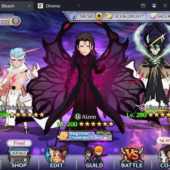 Bleach: Brave Souls Accounts High-End Global |1M BP+60K Orb|5K Prem Summon,8K BS+6K Prem acc