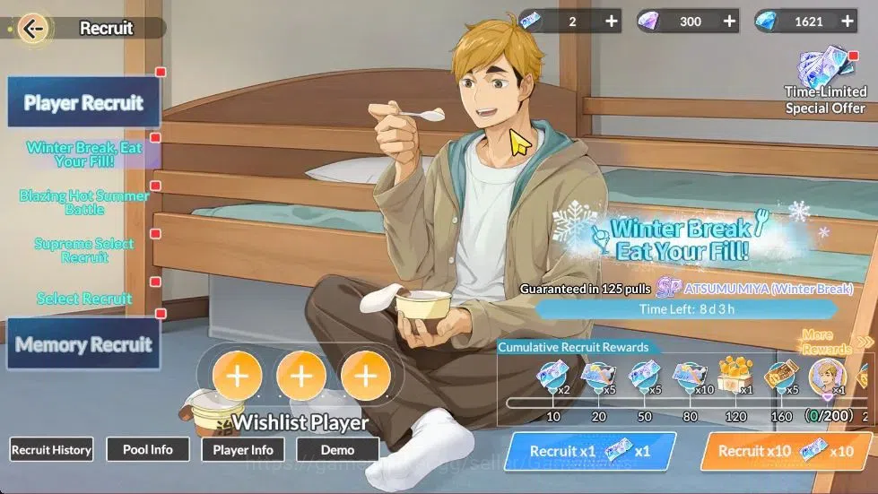 HAIKYU!! FLY HIGH Accounts SEA Lvl 60|4 SP (Kuroo,Tsukishima,Yu,Hinata)+Memo|6 UR 16