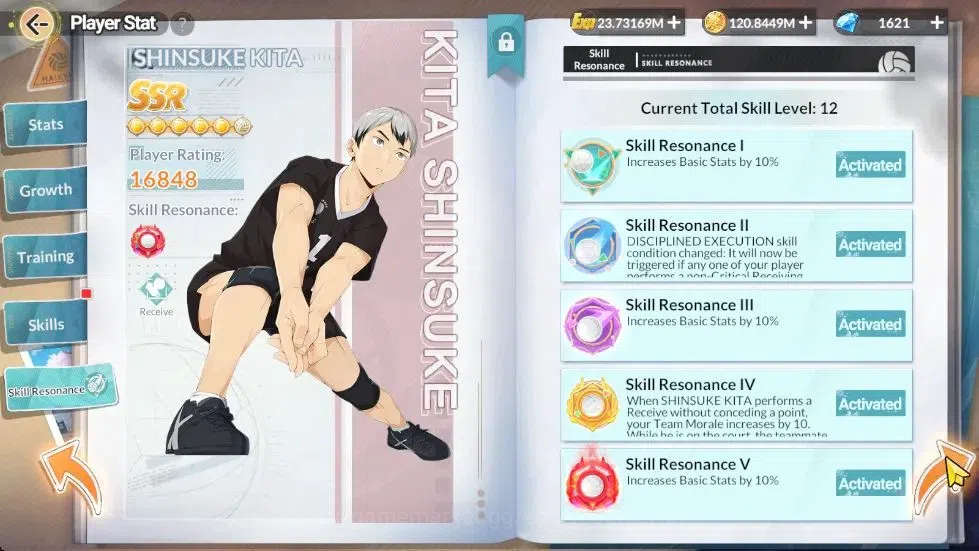 HAIKYU!! FLY HIGH Accounts SEA Lvl 60|4 SP (Kuroo,Tsukishima,Yu,Hinata)+Memo|6 UR 20