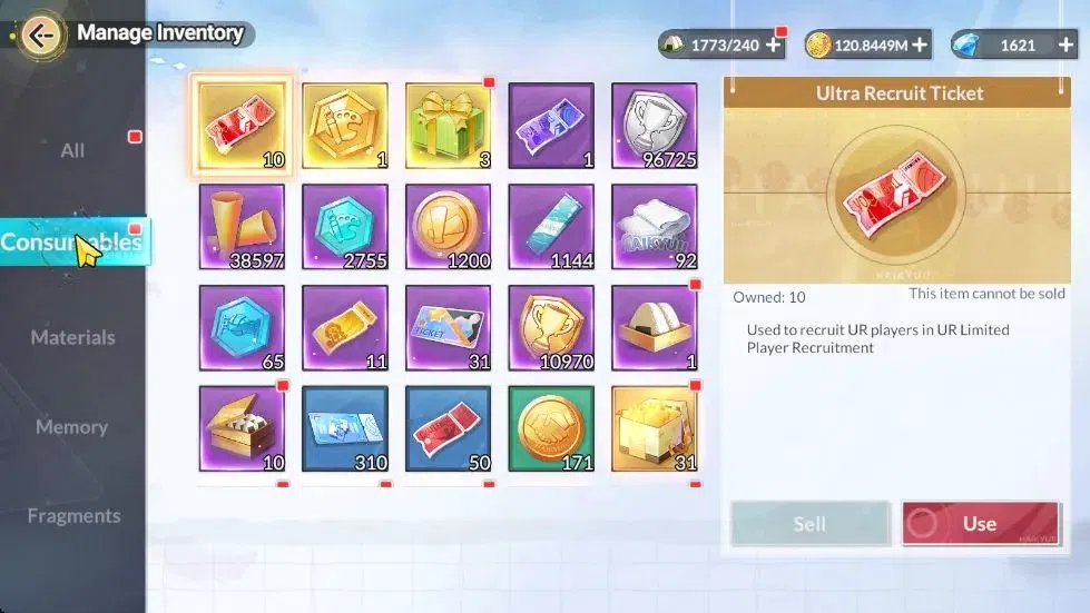 HAIKYU!! FLY HIGH Accounts SEA Lvl 60|4 SP (Kuroo,Tsukishima,Yu,Hinata)+Memo|6 UR 8