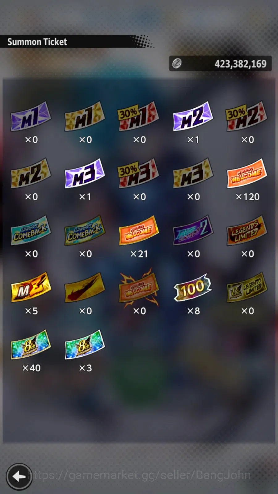 Dragon Ball Legends Accounts Android | Lv 146 | 10M Total Power | 2 UL | UL SS  image 2