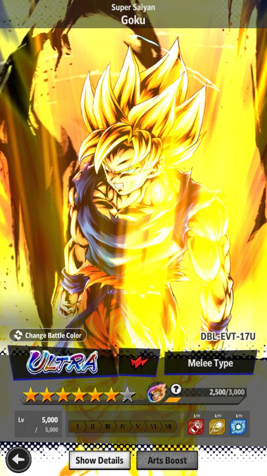 Dragon Ball Legends Accounts Android | Lv 146 | 10M Total Power | 2 UL | UL SS  image 7