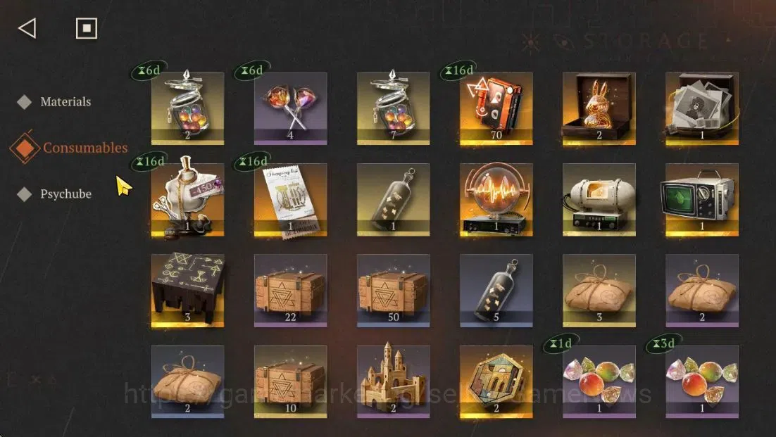Reverse: 1999 Accounts GLOBAL|Lv38|5(*6Crew)(1Limit)|PaperHeron+psy,Tooth image 7