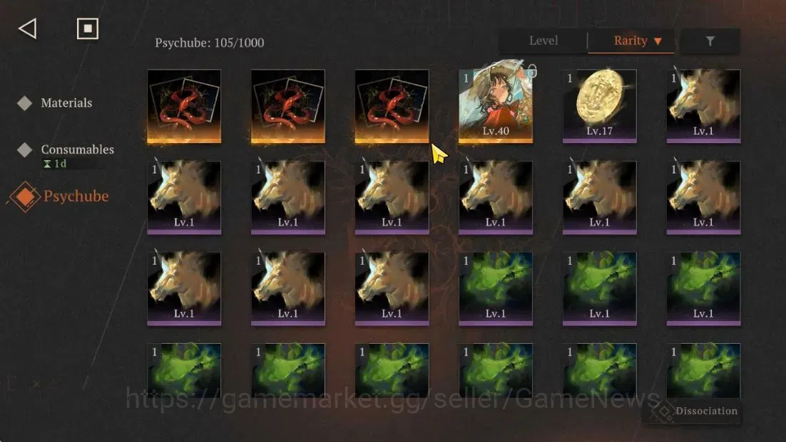 Reverse: 1999 Accounts GLOBAL|Lv38|5(*6Crew)(1Limit)|PaperHeron+psy,Tooth image 8