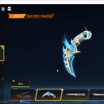 Blood Strike Accounts Collab Skin Asia|Eternal DeAgle+Melee Talon-Sactum,DualBlades|Collab TokRev FN2K,Jack,7DS AK47,EVA