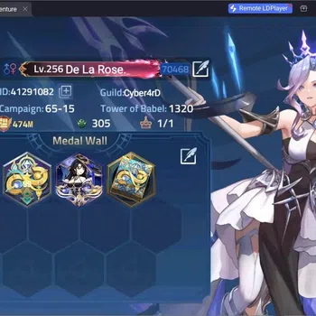 Mobile Legends: Adventure Accounts Global|LV 256|474M Power|Camp 65-15|VIP 10|Hero 267|3 Nexus|45 Awaken|8 UR|4 Epic