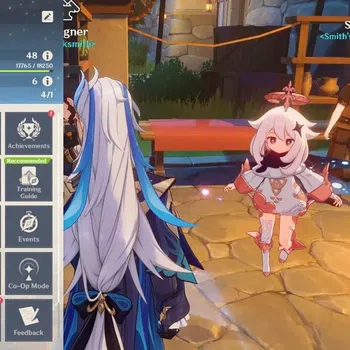 Genshin Impact Accounts Starter ASIA|AR 48|3 Limited Char (Neuvillette, Furina, Columbina)|Low Explore|Check