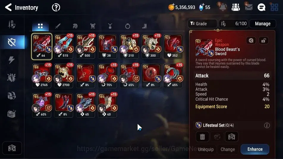 Epic Seven Accounts GLOBAL Unverif|New Era|2 ML (Rhiana & Luciel,Belli image 16