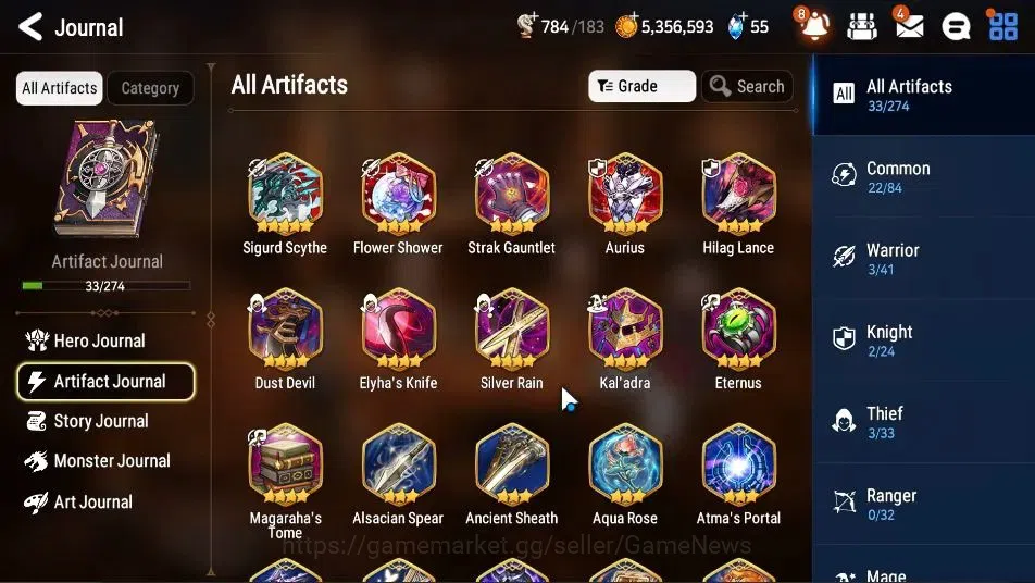 Epic Seven Accounts GLOBAL Unverif|New Era|2 ML (Rhiana & Luciel,Belli image 8