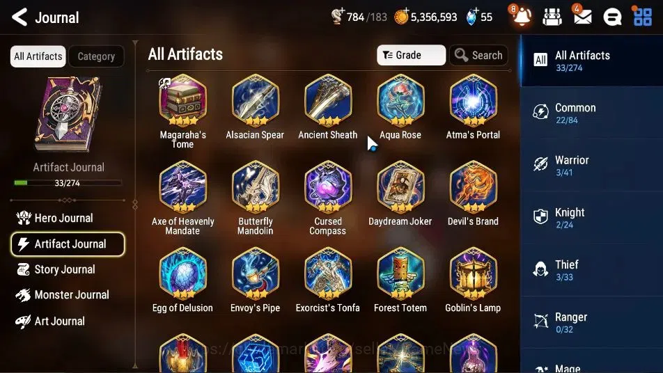 Epic Seven Accounts GLOBAL Unverif|New Era|2 ML (Rhiana & Luciel,Belli image 9