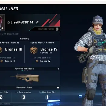 Blood Strike Accounts Collab Skin ASIA|1 Eternal Gun:M1887-Netherflame|1 Epic Name Changing Card|Check SS BS2261B