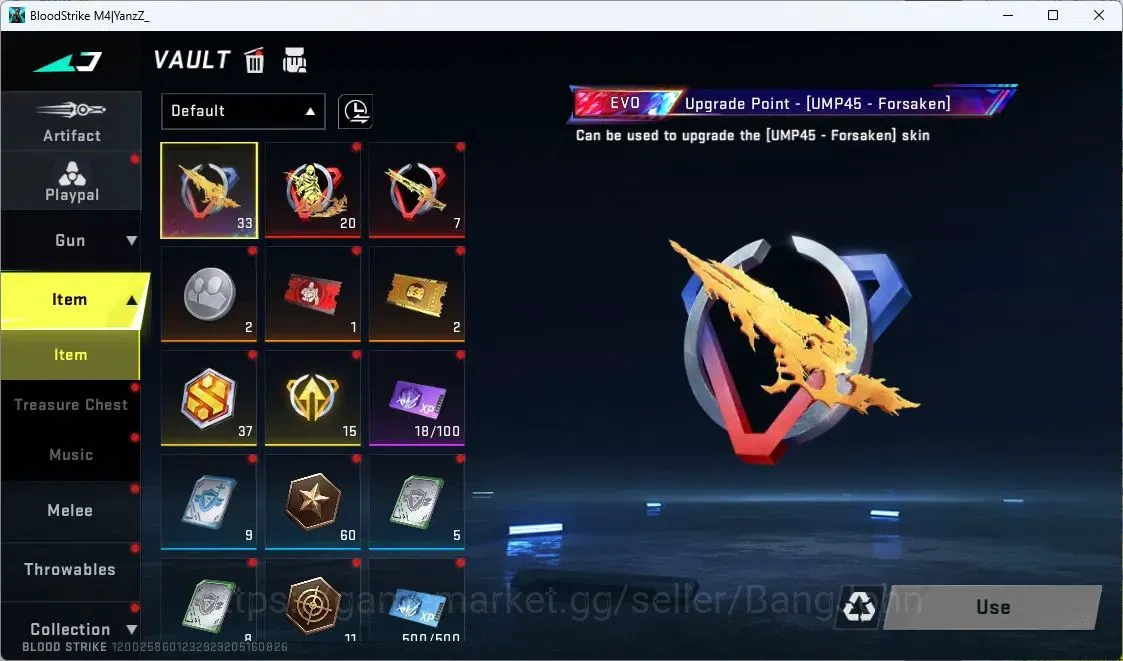 Blood Strike Accounts ASIA | EVO FAL Evolved Draco,BLEACH ETHAN. 1 Colla image 11