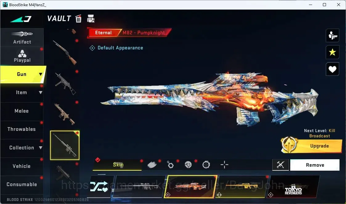 Blood Strike Accounts ASIA | EVO FAL Evolved Draco,BLEACH ETHAN. 1 Colla image 12