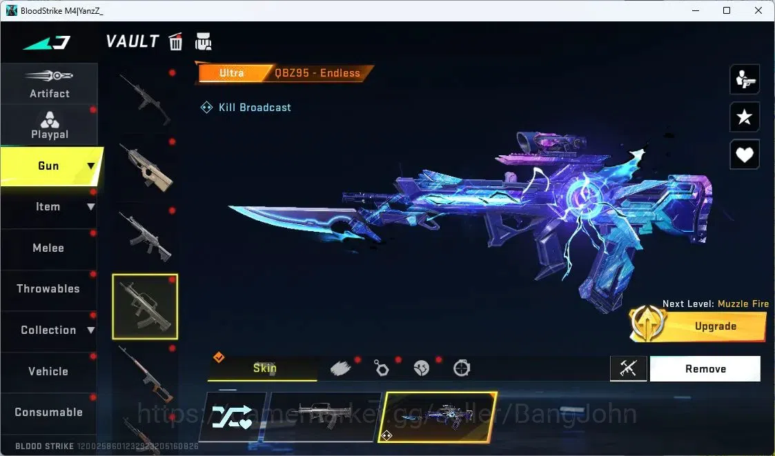 Blood Strike Accounts ASIA | EVO FAL Evolved Draco,BLEACH ETHAN. 1 Colla image 14
