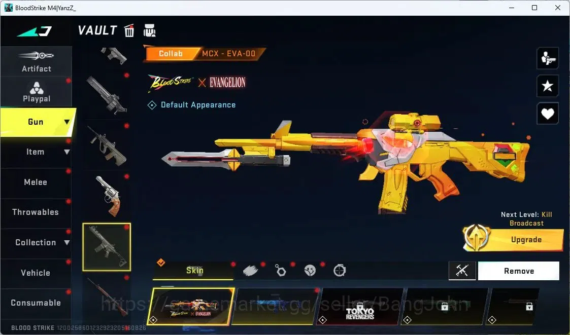 Blood Strike Accounts ASIA | EVO FAL Evolved Draco,BLEACH ETHAN. 1 Colla image 16