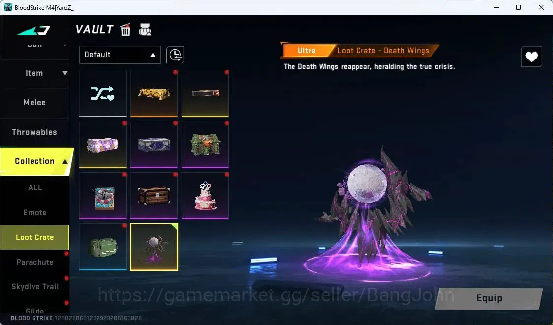Blood Strike Accounts ASIA | EVO FAL Evolved Draco,BLEACH ETHAN. 1 Colla image 7