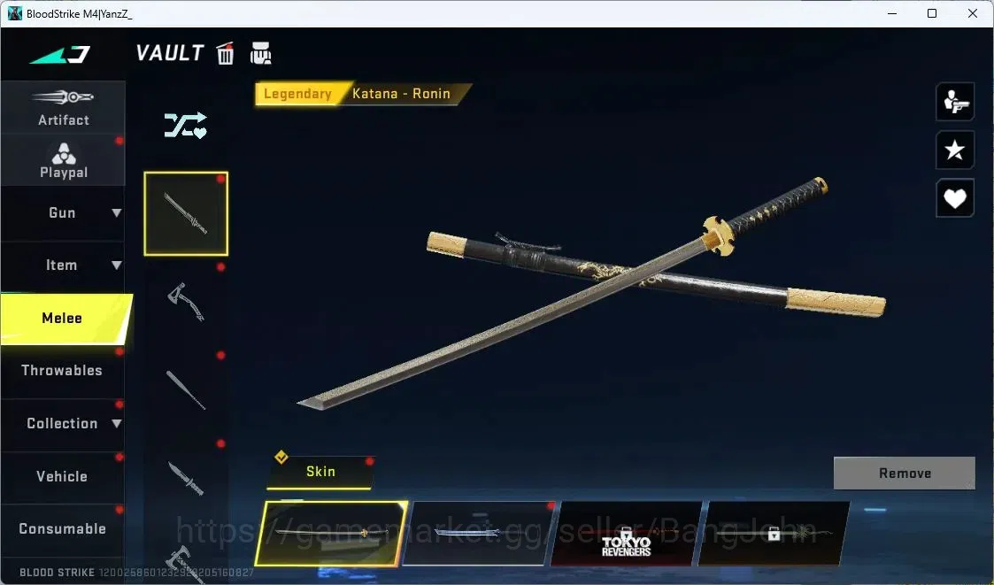 Blood Strike Accounts ASIA | EVO FAL Evolved Draco,BLEACH ETHAN. 1 Colla image 9